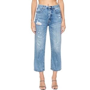 Pistola “Cassie Crop” Super High Rise Straight New With Tags